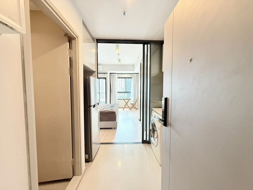 ให้เช่า IDEO RAMA 9–ASOKE ชั้น 15 ห้องแต่งครบ พร้อมเข้าอยู่ สนใจรีบจองเลย