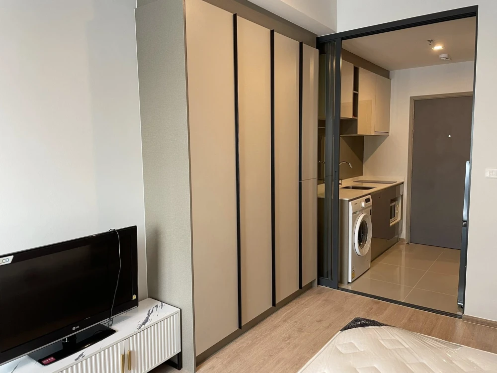 ให้เช่า IDEO RAMA 9–ASOKE ห้องชั้นสูง พร้อมอยู่ เฟอร์พร้อม หิ้วกระเป๋ามาได้เลย!!!