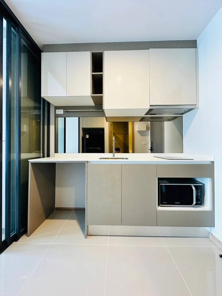 ให้เช่า IDEO RAMA 9–ASOKE 1 ห้องนอน มาพร้อมเฟอร์นิเจอร์ครบครัน หิ้วกระเป๋าเข้าอยู่ได้เลยจ้า