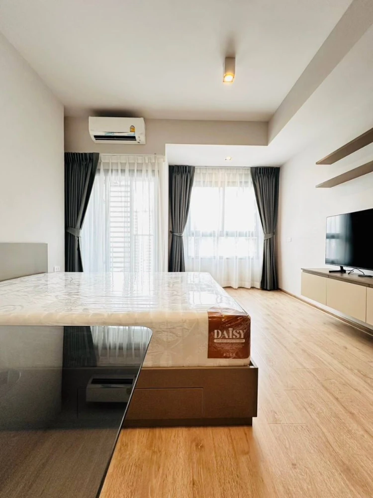 ให้เช่า IDEO RAMA 9–ASOKE 1 ห้องนอน มาพร้อมเฟอร์นิเจอร์ครบครัน หิ้วกระเป๋าเข้าอยู่ได้เลยจ้า