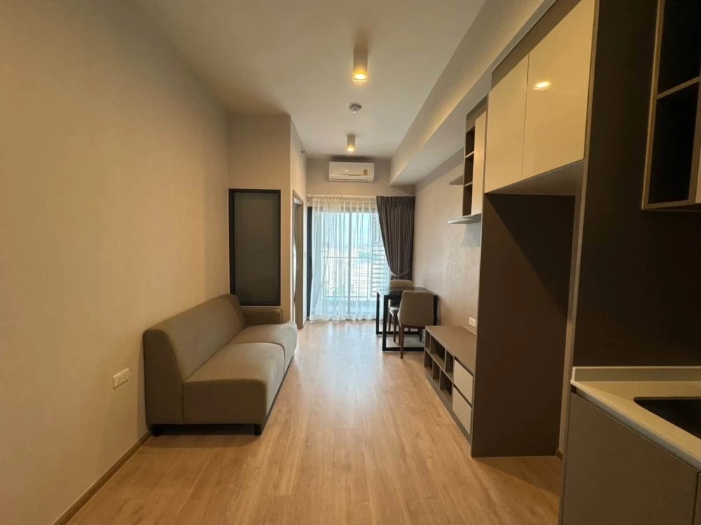 ให้เช่า IDEO RAMA 9–ASOKE 1 ห้องนอน 1 ห้องน้ำ ห้องชั้น 29 เฟอร์ครบครัน ไม่จองไหวหรอ