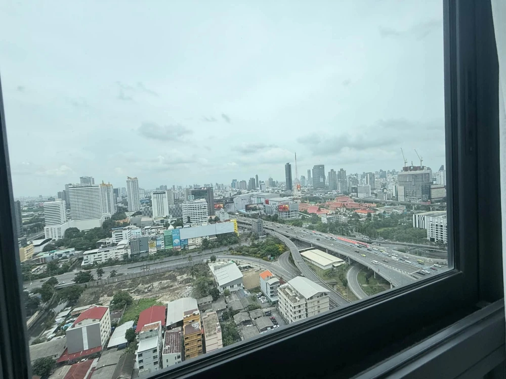 ให้เช่า IDEO RAMA 9–ASOKE 1 ห้องนอน 1 ห้องน้ำ ห้องชั้น 29 เฟอร์ครบครัน ไม่จองไหวหรอ