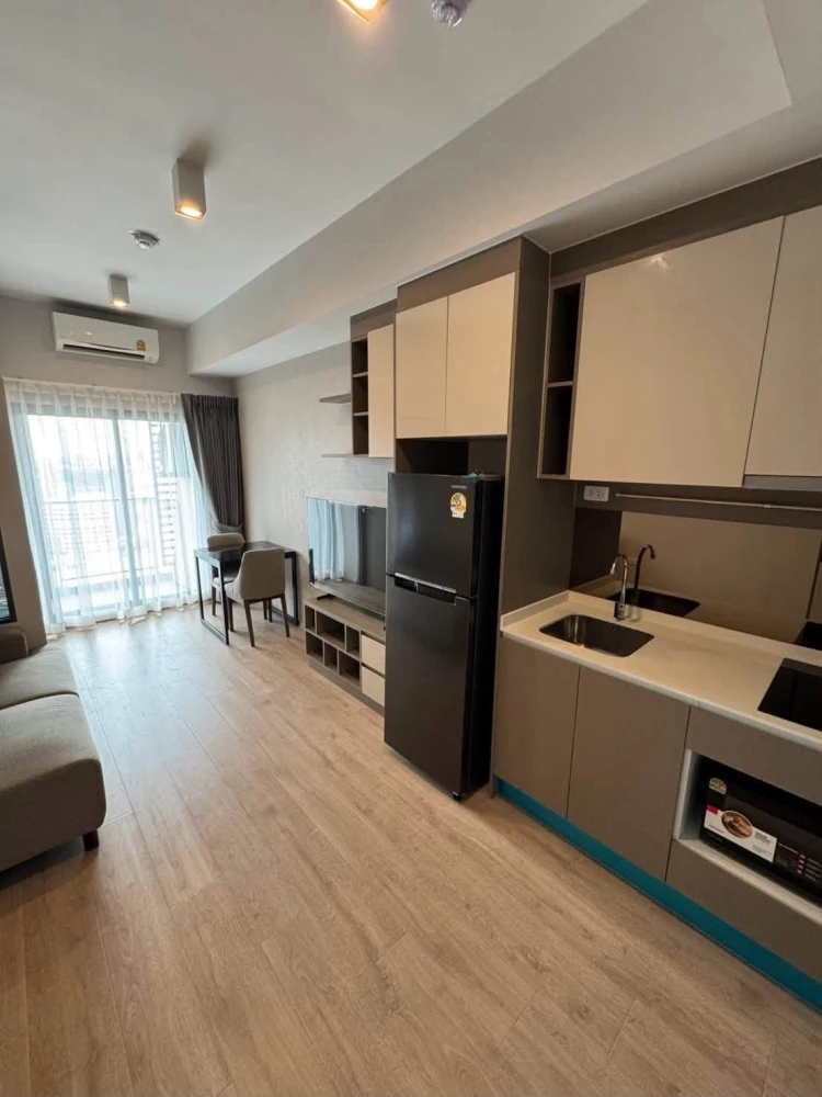 ให้เช่า IDEO RAMA 9–ASOKE 1 ห้องนอน 1 ห้องน้ำ ห้องชั้น 29 เฟอร์ครบครัน ไม่จองไหวหรอ