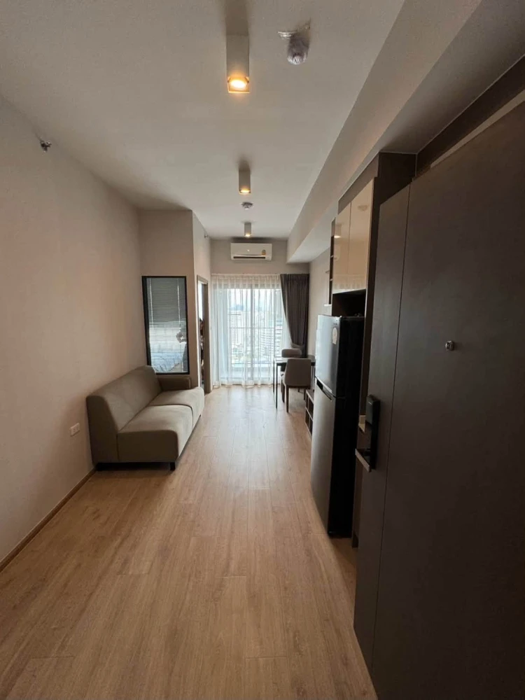 ให้เช่า IDEO RAMA 9–ASOKE 1 ห้องนอน 1 ห้องน้ำ ห้องชั้น 29 เฟอร์ครบครัน ไม่จองไหวหรอ