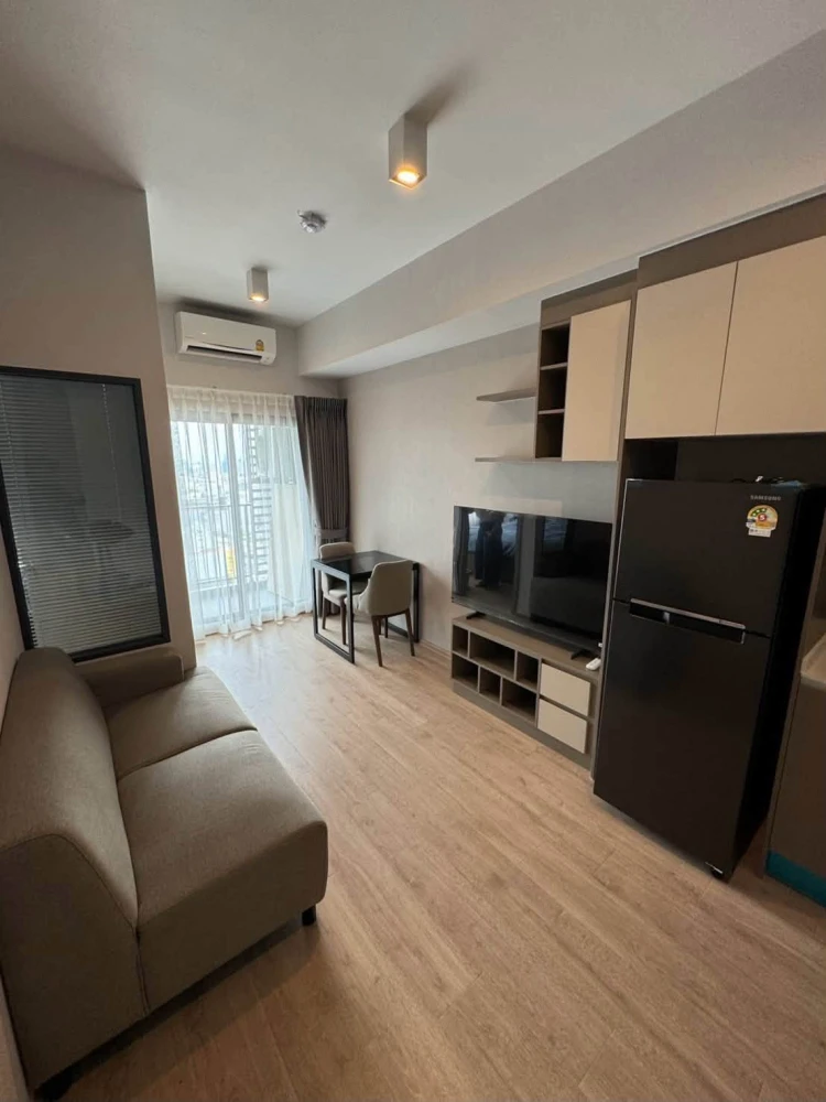 ให้เช่า IDEO RAMA 9–ASOKE 1 ห้องนอน 1 ห้องน้ำ ห้องชั้น 29 เฟอร์ครบครัน ไม่จองไหวหรอ