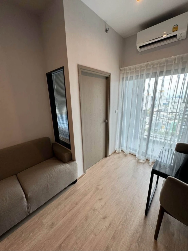 ให้เช่า IDEO RAMA 9–ASOKE 1 ห้องนอน 1 ห้องน้ำ ห้องชั้น 29 เฟอร์ครบครัน ไม่จองไหวหรอ