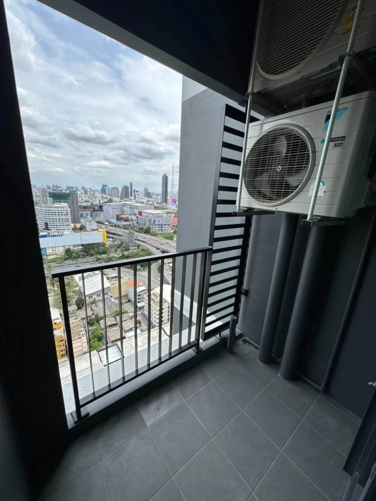 ให้เช่า IDEO RAMA 9–ASOKE 1 ห้องนอน 1 ห้องน้ำ ห้องชั้น 29 เฟอร์ครบครัน ไม่จองไหวหรอ