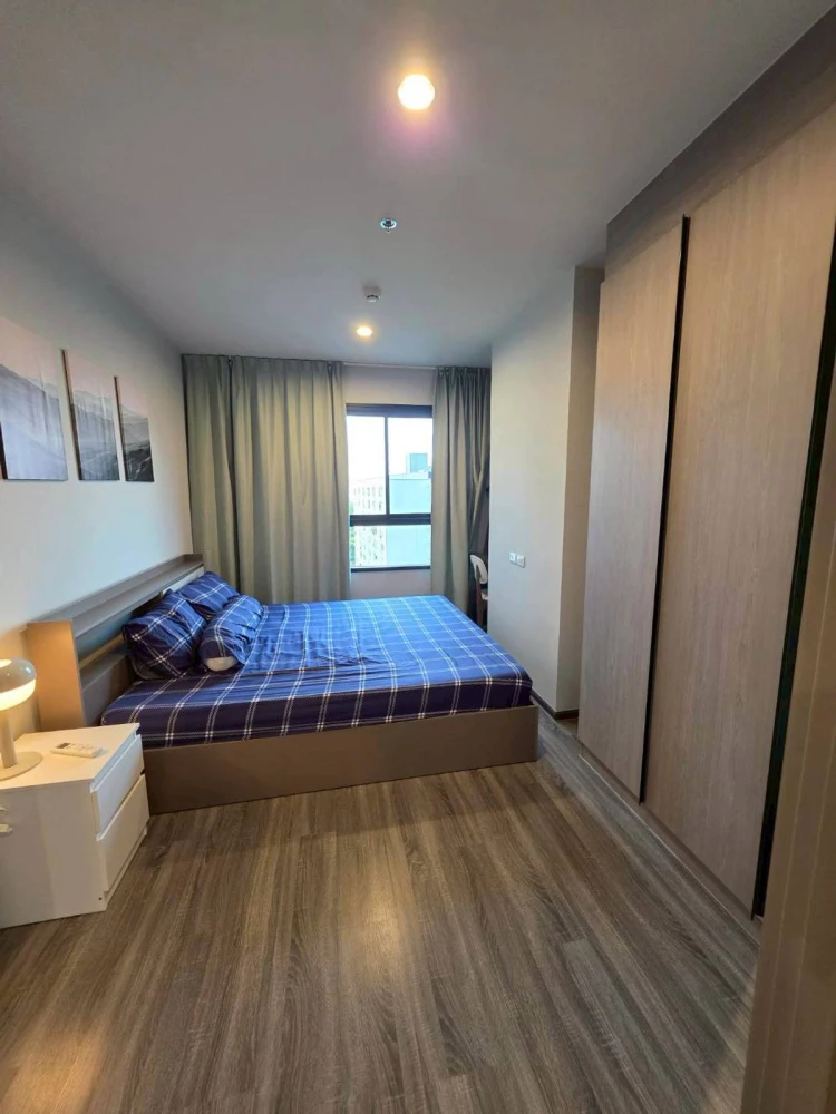 ให้เช่า Ideo Ramkhamhaeng - Lam Sali Station ชั้น 10 ห้องแต่งครบ น่าอยู่ จองเลย