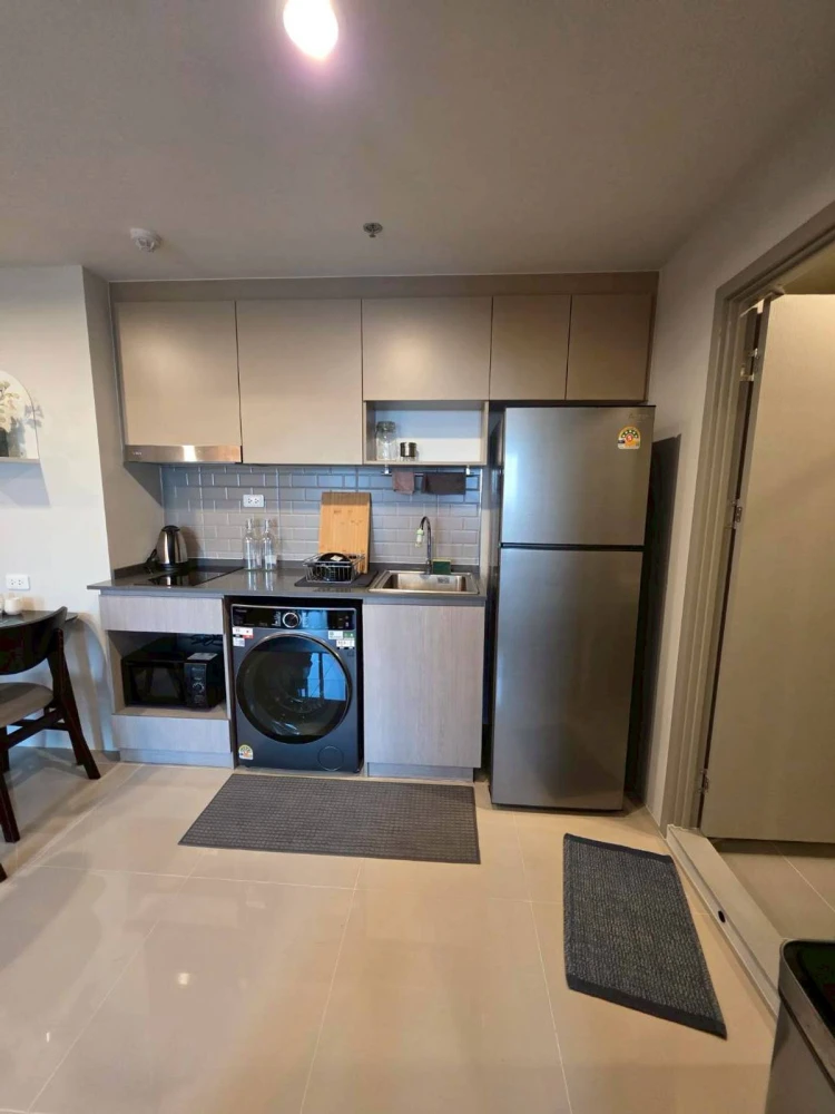 ให้เช่า Ideo Ramkhamhaeng - Lam Sali Station ชั้น 10 ห้องแต่งครบ น่าอยู่ จองเลย