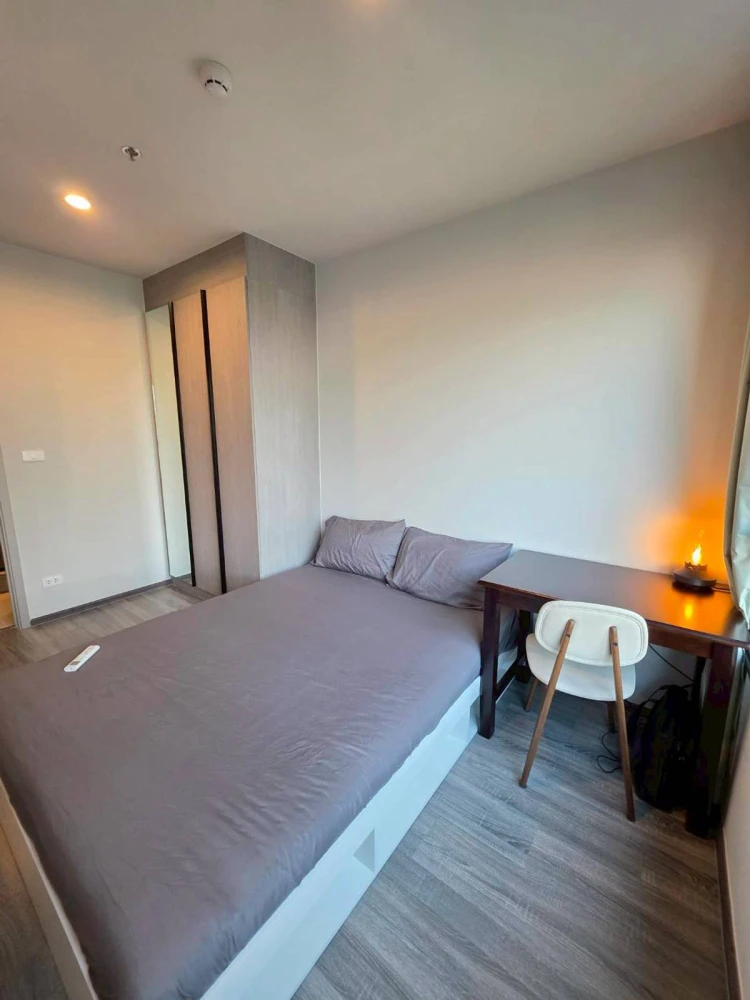 ให้เช่า Ideo Ramkhamhaeng - Lam Sali Station ชั้น 10 ห้องแต่งครบ น่าอยู่ จองเลย