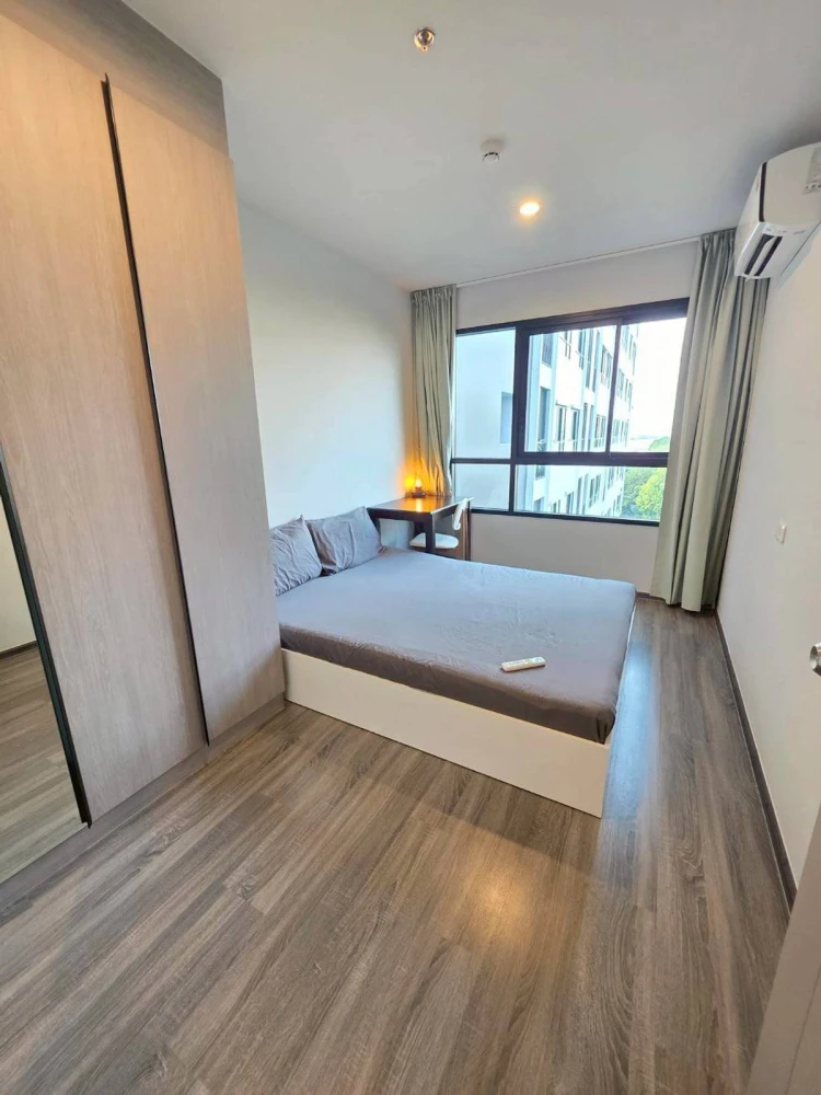 ให้เช่า Ideo Ramkhamhaeng - Lam Sali Station ชั้น 10 ห้องแต่งครบ น่าอยู่ จองเลย