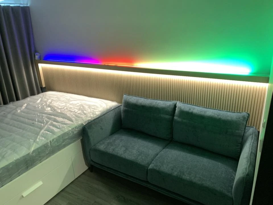 ให้เช่า Ideo Ramkhamhaeng - Lam Sali Station ติดทางหนีไฟ 1 ด้าน เงียบสงบ ไม่มีเสียงรบกวนจากเพื่อนบ้าน ห้ามพลาด images