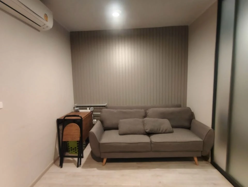 ให้เช่า Ideo Ratchada - Suthisarn ห้องชั้นสูงน่าอยู่ เฟอร์พร้อม กว้างขวางอยู่สบาย จองเลย