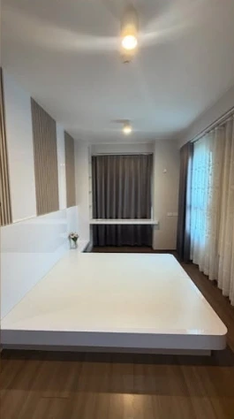 ให้เช่า Ideo Ratchada-Sutthisan 2 ห้องนอน 2 ห้องน้ำ ขนาด 58 ตรม. ชั้น 12 ห้องใหญ่ แต่งสวย Built-in ครบ ย้ายด่วน