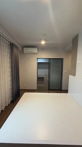 ให้เช่า Ideo Ratchada-Sutthisan 2 ห้องนอน 2 ห้องน้ำ ขนาด 58 ตรม. ชั้น 12 ห้องใหญ่ แต่งสวย Built-in ครบ ย้ายด่วน