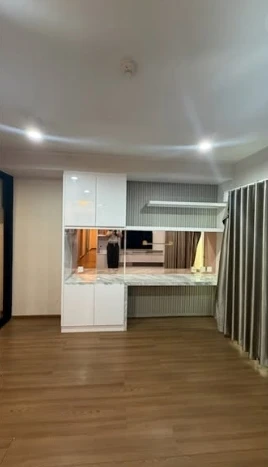 ให้เช่า Ideo Ratchada-Sutthisan 2 ห้องนอน 2 ห้องน้ำ ขนาด 58 ตรม. ชั้น 12 ห้องใหญ่ แต่งสวย Built-in ครบ ย้ายด่วน