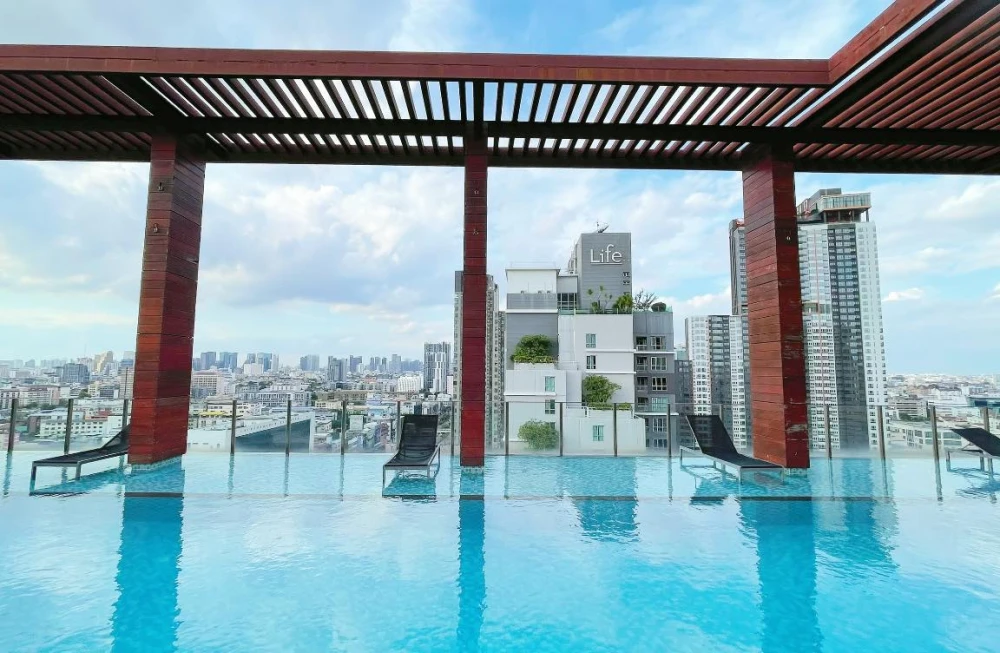 ให้เช่า Ideo Ratchada–Huai Khwang ห้องน่าอยู่   เฟอร์ครบมาก ครบแบบไม่ต้องคิด หิ้วกระเป๋าเข้าอยู่ได้เลย