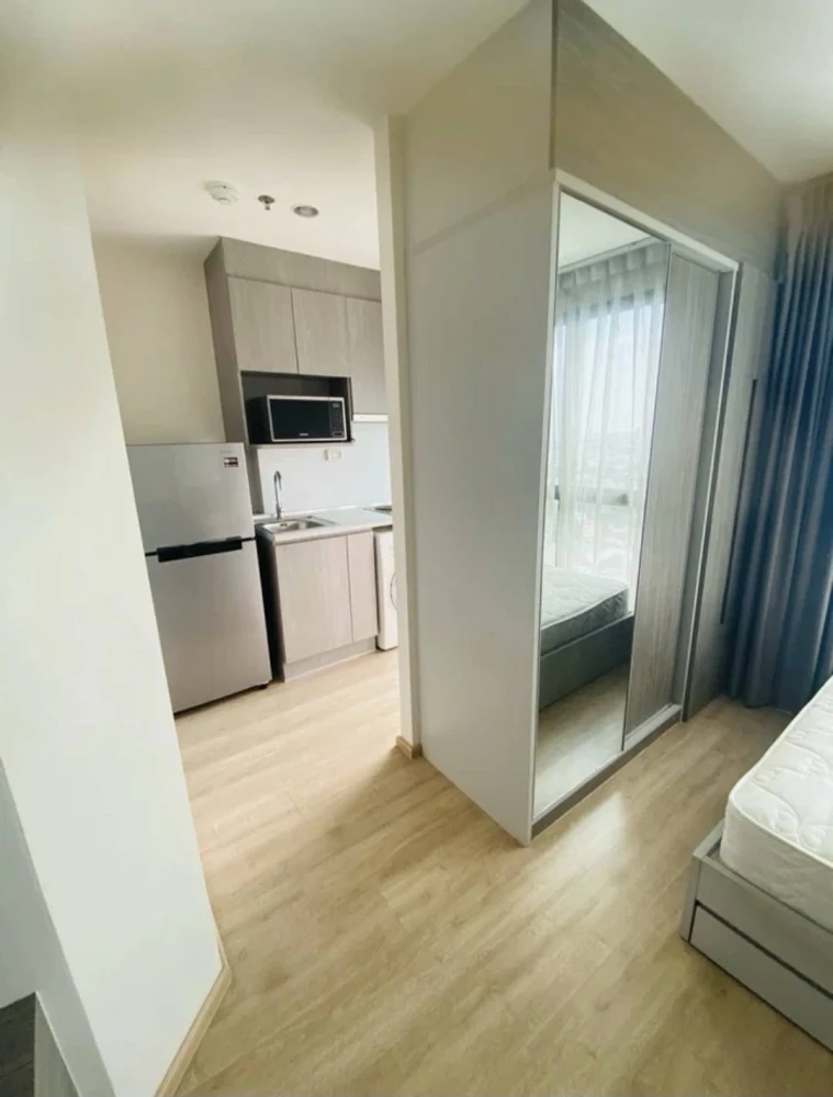 ให้เช่า IDEO Sathorn - Thapra ห้องชั้นสูง เฟอร์พร้อม เครื่องใช้ไฟฟ้าครบ วิวสูง ราคาสบายกระเป๋ารีบจองเลยก่อนพลาด!!!