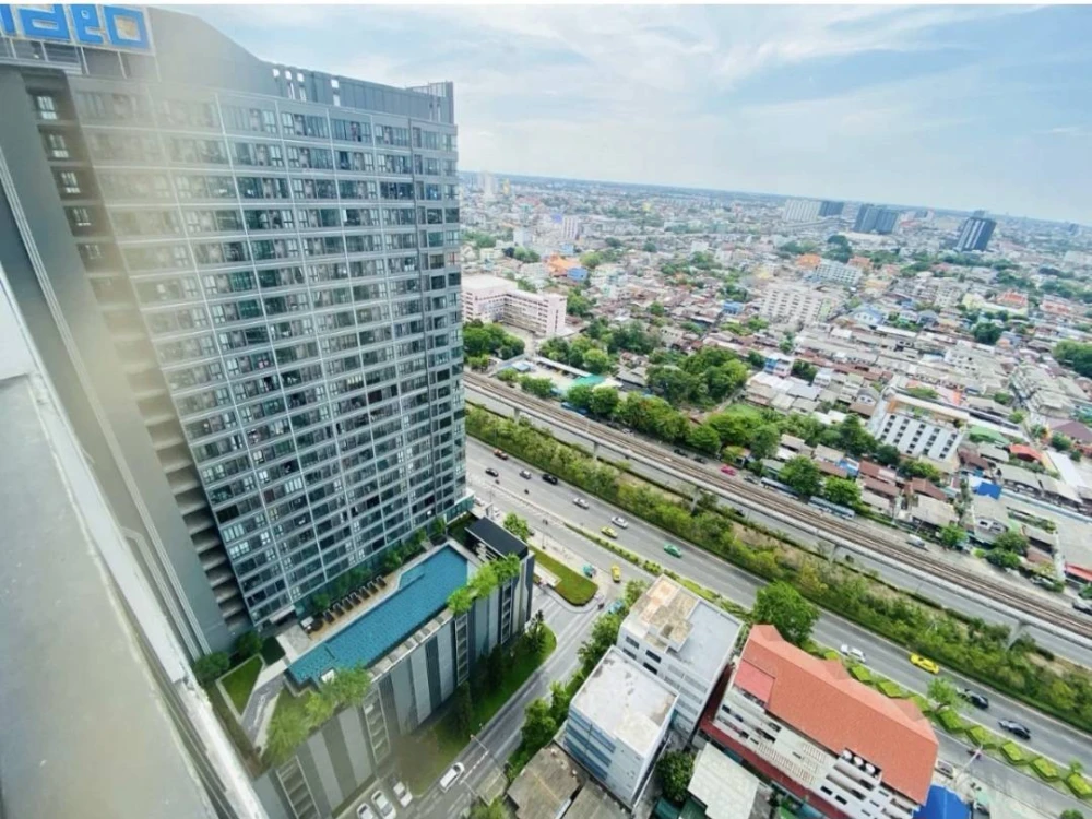 ให้เช่า IDEO Sathorn - Thapra ห้องชั้นสูง เฟอร์พร้อม เครื่องใช้ไฟฟ้าครบ วิวสูง ราคาสบายกระเป๋ารีบจองเลยก่อนพลาด!!!