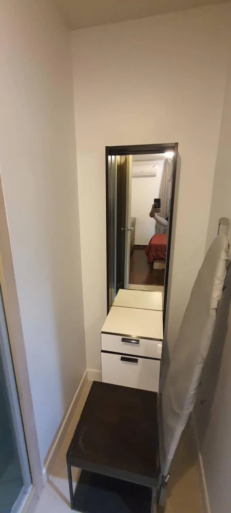 ให้เช่า Ideo Sathorn-Taksin 1 ห้องนอน 1 ห้องน้ำ ทำเลดี เดินทางสะดวก วิวสวย ไม่บล็อค จองด่วน