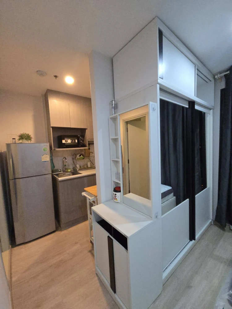 ให้เช่า Ideo Sathorn-Tha Phra ชั้น 16 วิวสระ แต่งครบ น่าอยู่ จองเลย ด่วนๆจ้า