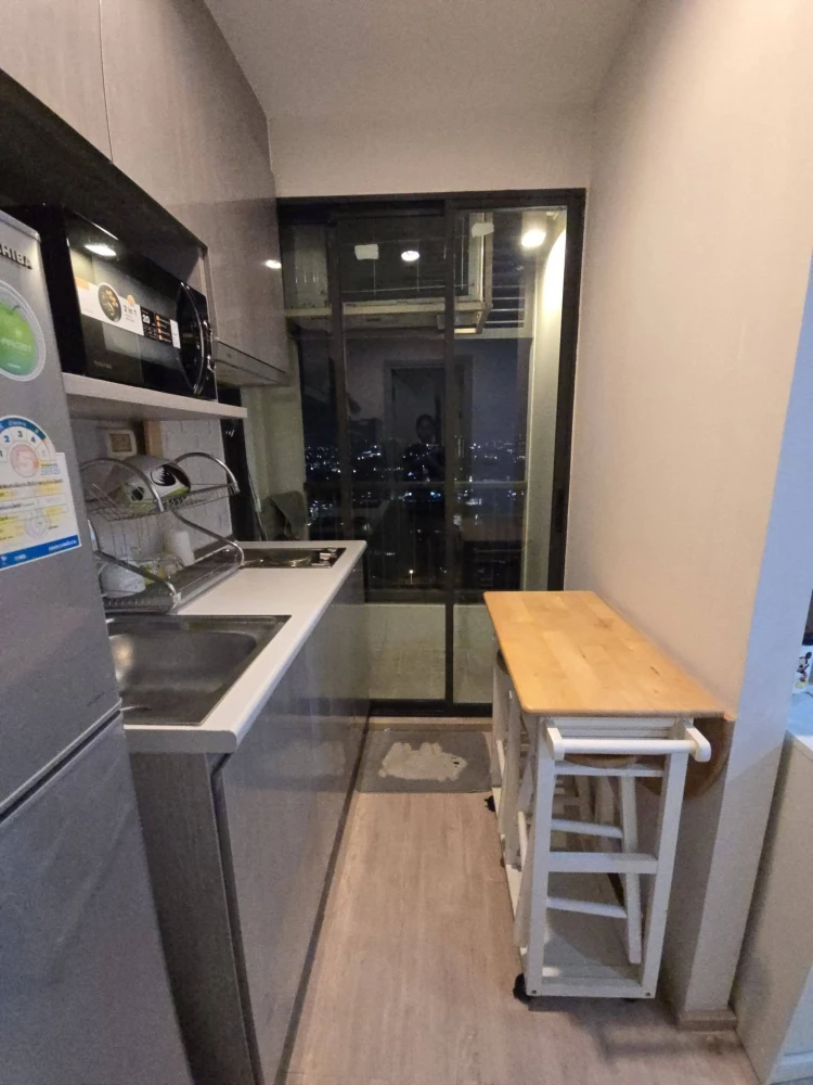 ให้เช่า Ideo Sathorn-Tha Phra ชั้น 16 วิวสระ แต่งครบ น่าอยู่ จองเลย ด่วนๆจ้า