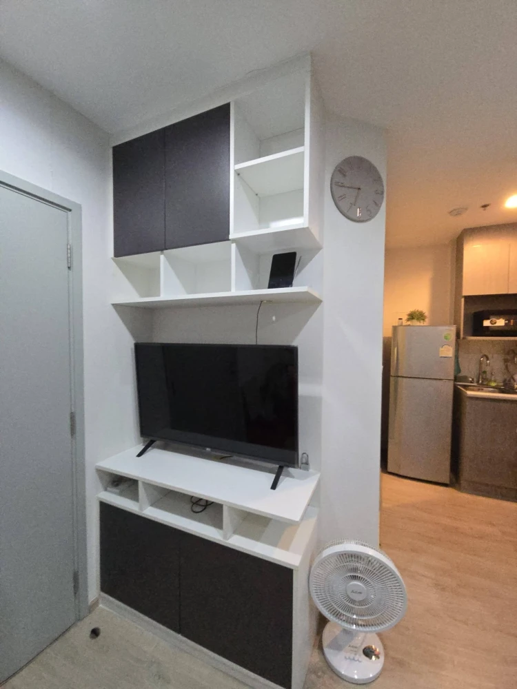 ให้เช่า Ideo Sathorn-Tha Phra ชั้น 16 วิวสระ แต่งครบ น่าอยู่ จองเลย ด่วนๆจ้า