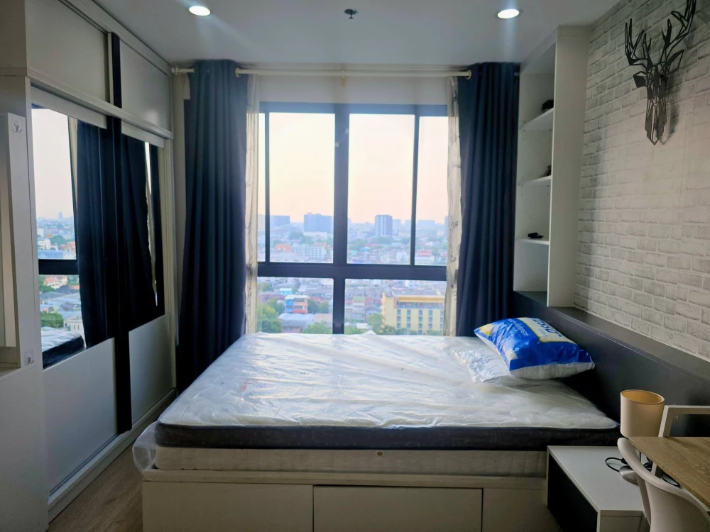 ให้เช่า Ideo Sathorn-Tha Phra ชั้น 16 วิวสระ แต่งครบ น่าอยู่ จองเลย ด่วนๆจ้า