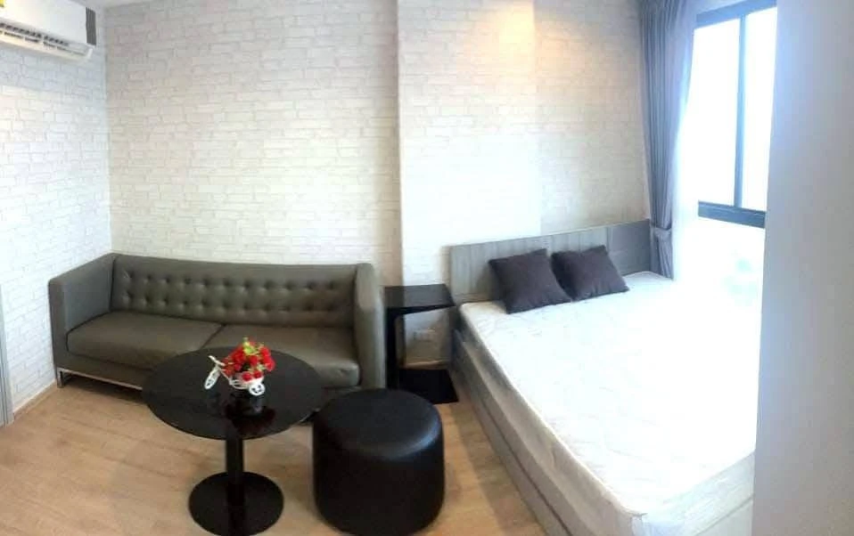 ให้เช่า Ideo Sathorn-Tha Phra ชั้น 30 วิวเมืองโล่ง แต่งครบ สนใจจองเลย