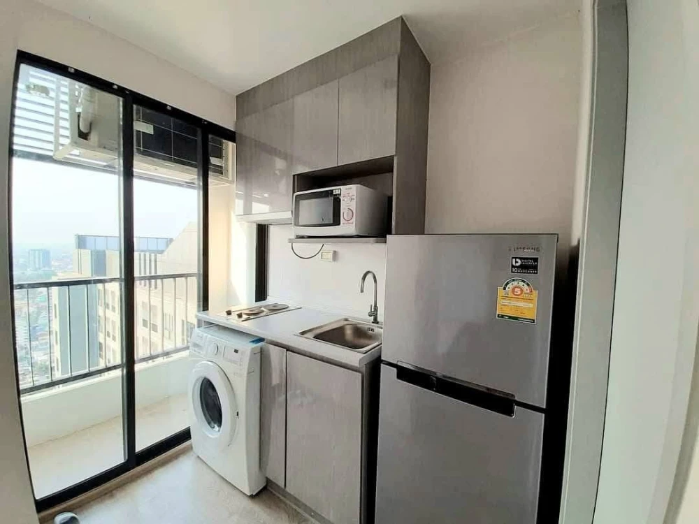 ให้เช่า Ideo Sathorn-Tha Phra ชั้น 30 วิวเมืองโล่ง แต่งครบ สนใจจองเลย