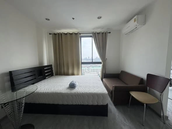 ให้เช่า Ideo Sathorn-Tha Phra ห้องชั้นสูงพร้อมอยู่ เฟอร์พร้อม จองเลยอย่าพลาด!!