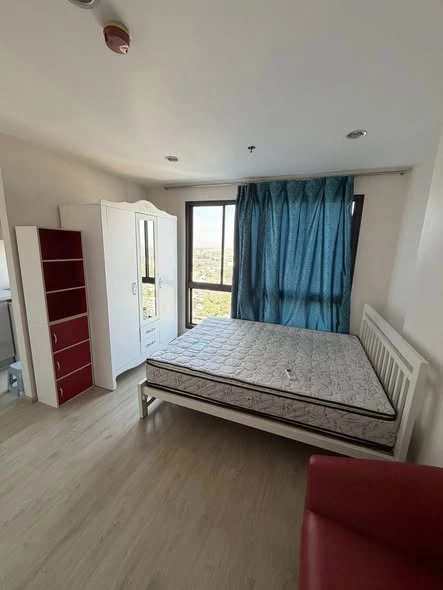 ให้เช่า Ideo Sathorn-Tha Phra ห้องชั้นสูง ราคาสบายกระเป๋า เฟอร์พร้อม มาแต่ตัวเข้าอยู่ได้เลย+++