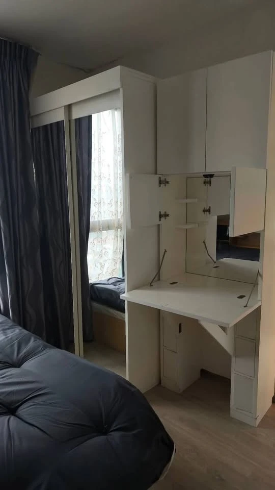 ให้เช่า Ideo Sathorn-Tha Phra ห้องชั้นสูง เฟอร์พร้อม จองเลย ราคาสบายกระเป๋า