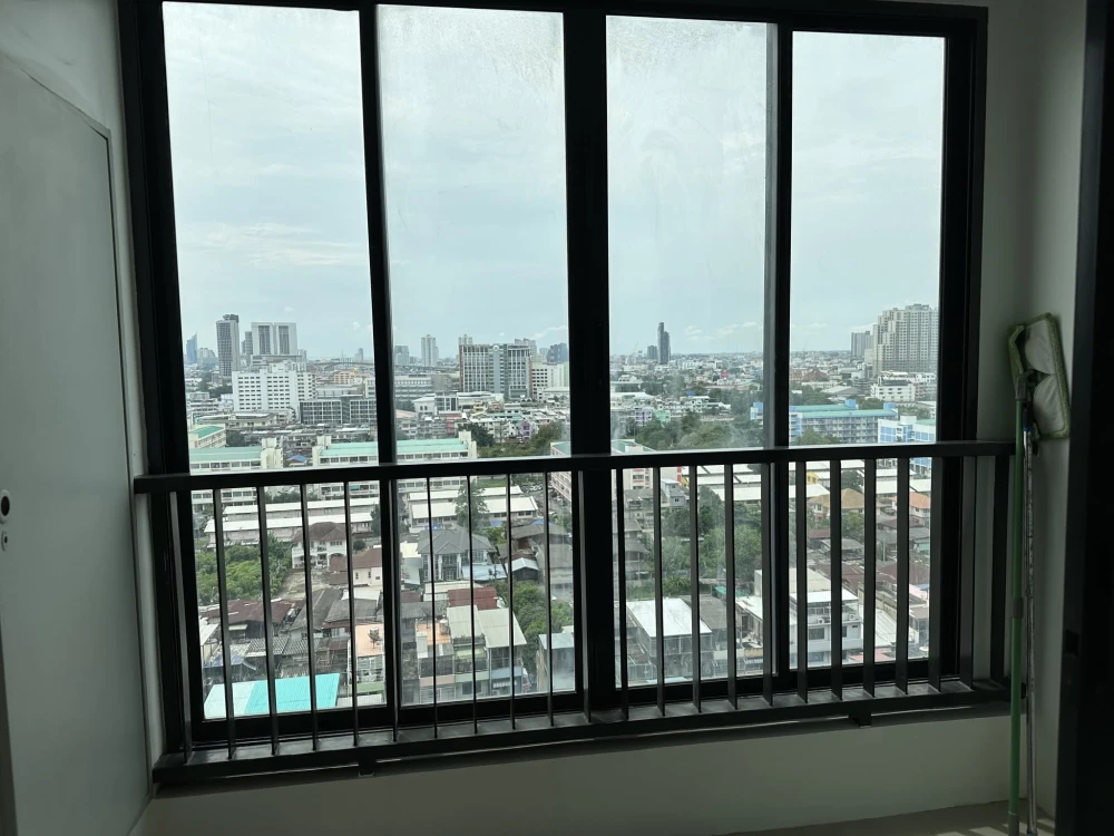 ให้เช่า Ideo Sathorn-Tha Phra ห้องน่าอยู่ ชั้น 15 เฟอร์ครบครัน หิ้วกระเป๋าเข้าอยู่ได้เลยจ้า