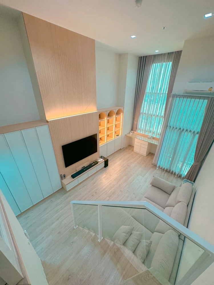 ให้เช่า Ideo Sathorn-Wongwian Yai ชั้น 28 มาพร้อมการตกแต่งที่ครบครัน สนใจจองเลย
