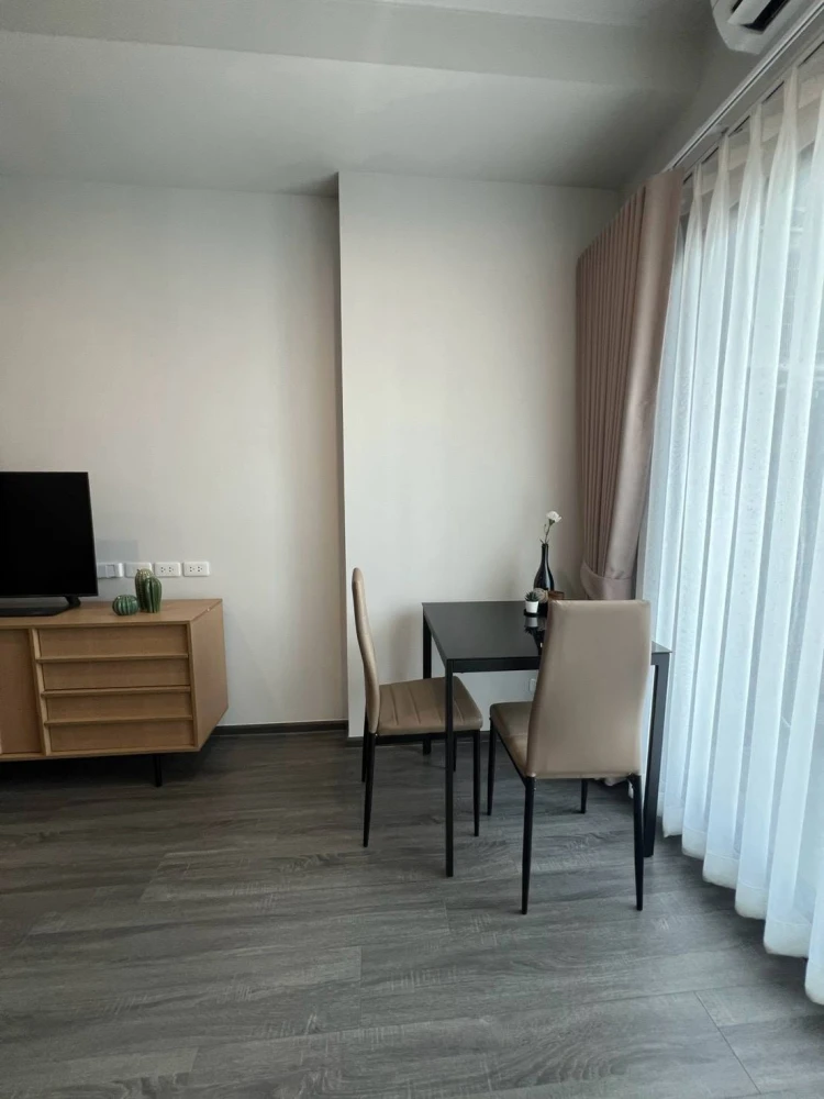 ให้เช่า IDEO Sukhumvit - Rama 4 ห้องพร้อมอยู่  Fully Furnished พร้อมเครื่องใช้ไฟฟ้า บรรยากาศโครงการเงียบสงบ เป็นส่วนตัว จองเลย