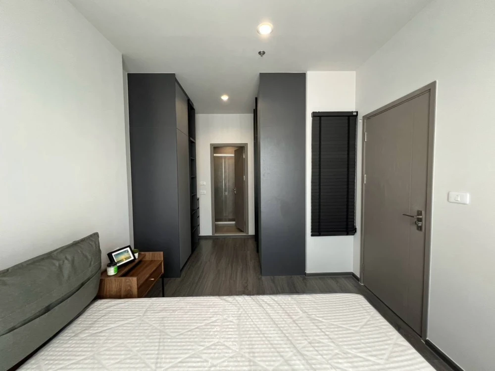 ให้เช่า IDEO Sukhumvit - Rama 4 ห้องพร้อมอยู่  Fully Furnished พร้อมเครื่องใช้ไฟฟ้า บรรยากาศโครงการเงียบสงบ เป็นส่วนตัว จองเลย