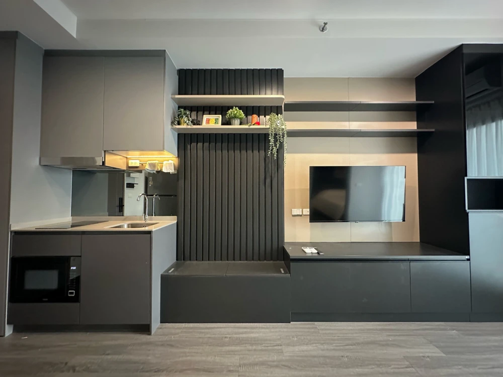 ให้เช่า Ideo Sukhumvit - Rama4 ชั้น 18 ห้องสวย แต่งครบ จองเลย ด่วนๆ
