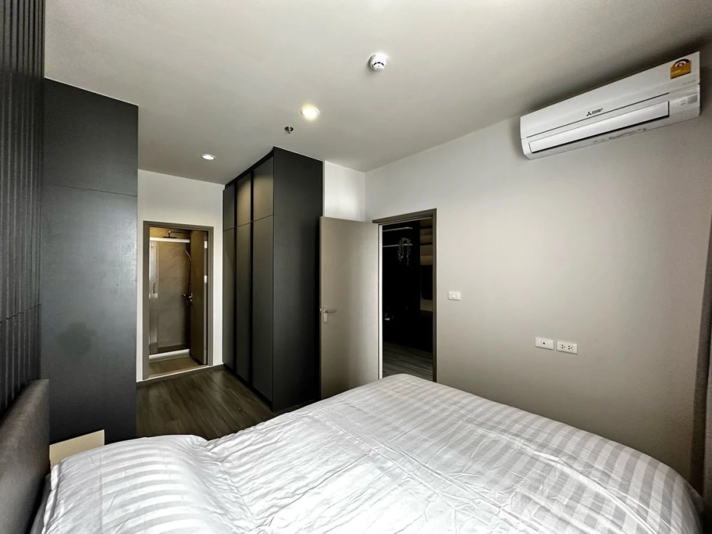 ให้เช่า Ideo Sukhumvit - Rama4 ชั้น 18 ห้องสวย แต่งครบ จองเลย ด่วนๆ