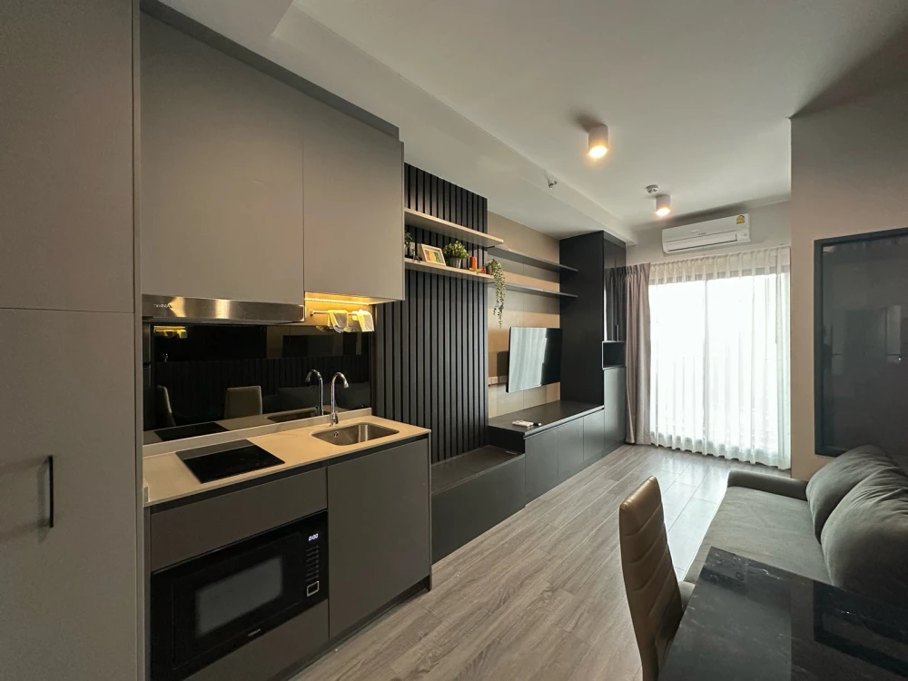 ให้เช่า Ideo Sukhumvit - Rama4 ชั้น 18 ห้องสวย แต่งครบ จองเลย ด่วนๆ