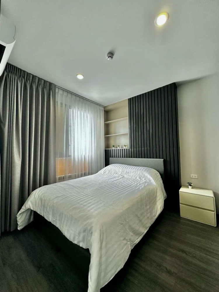 ให้เช่า Ideo Sukhumvit - Rama4 ชั้น 18 ห้องสวย แต่งครบ จองเลย ด่วนๆ