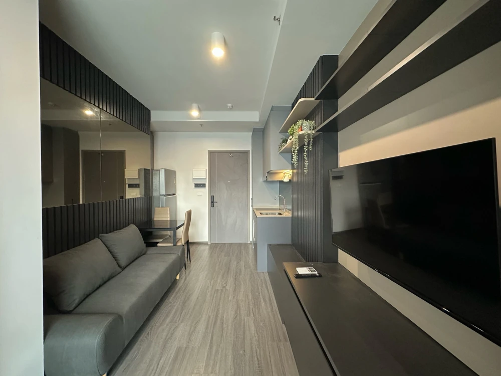 ให้เช่า Ideo Sukhumvit - Rama4 ชั้น 18 ห้องสวย แต่งครบ จองเลย ด่วนๆ