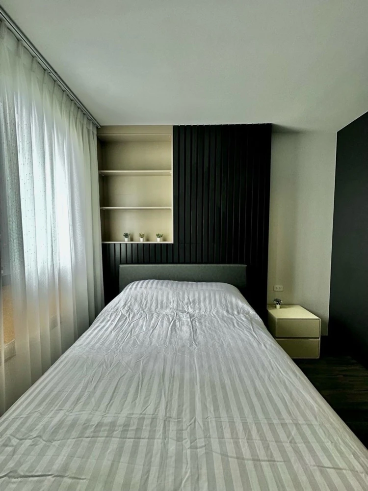 ให้เช่า Ideo Sukhumvit - Rama4 ชั้น 18 ห้องสวย แต่งครบ จองเลย ด่วนๆ