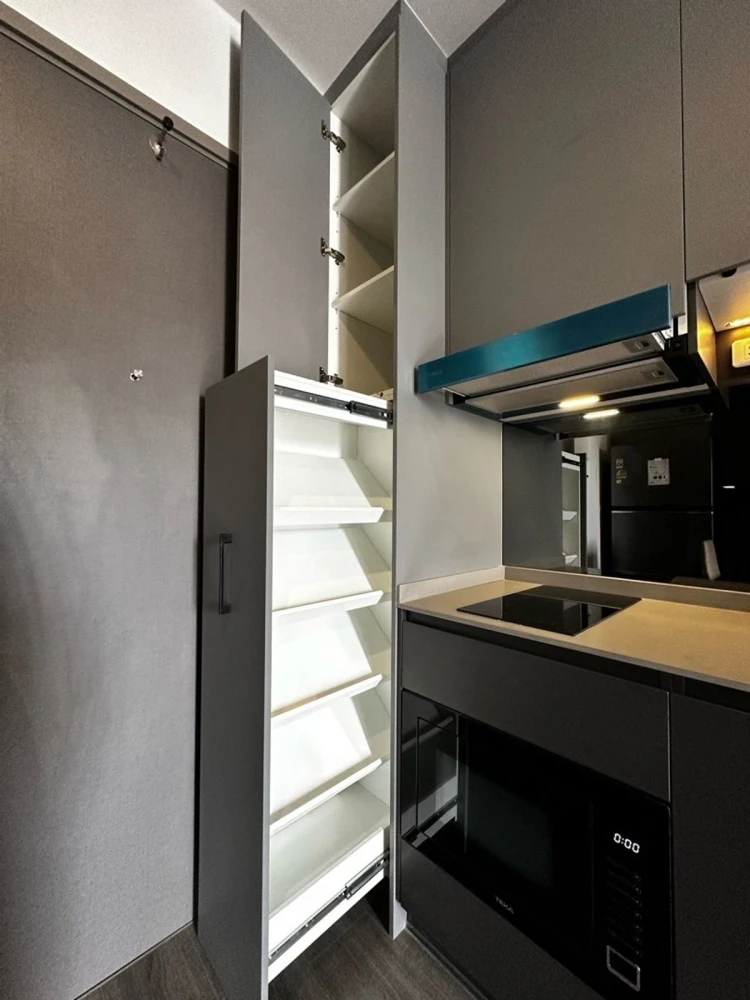 ให้เช่า Ideo Sukhumvit - Rama4 ชั้น 18 ห้องสวย แต่งครบ จองเลย ด่วนๆ
