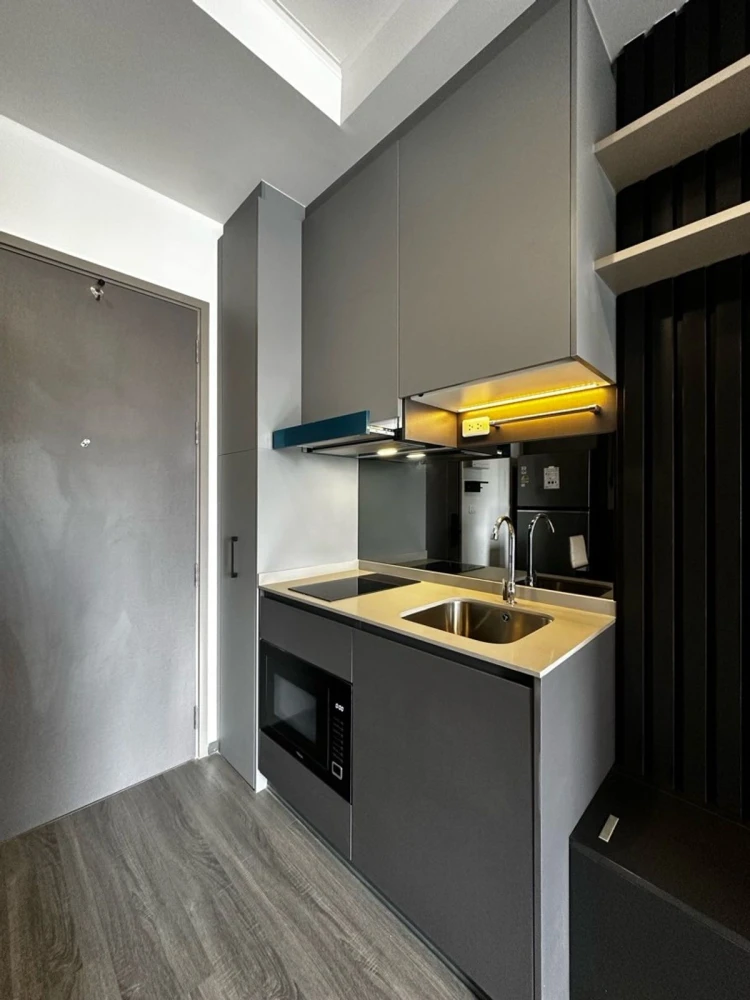 ให้เช่า Ideo Sukhumvit - Rama4 ชั้น 18 ห้องสวย แต่งครบ จองเลย ด่วนๆ