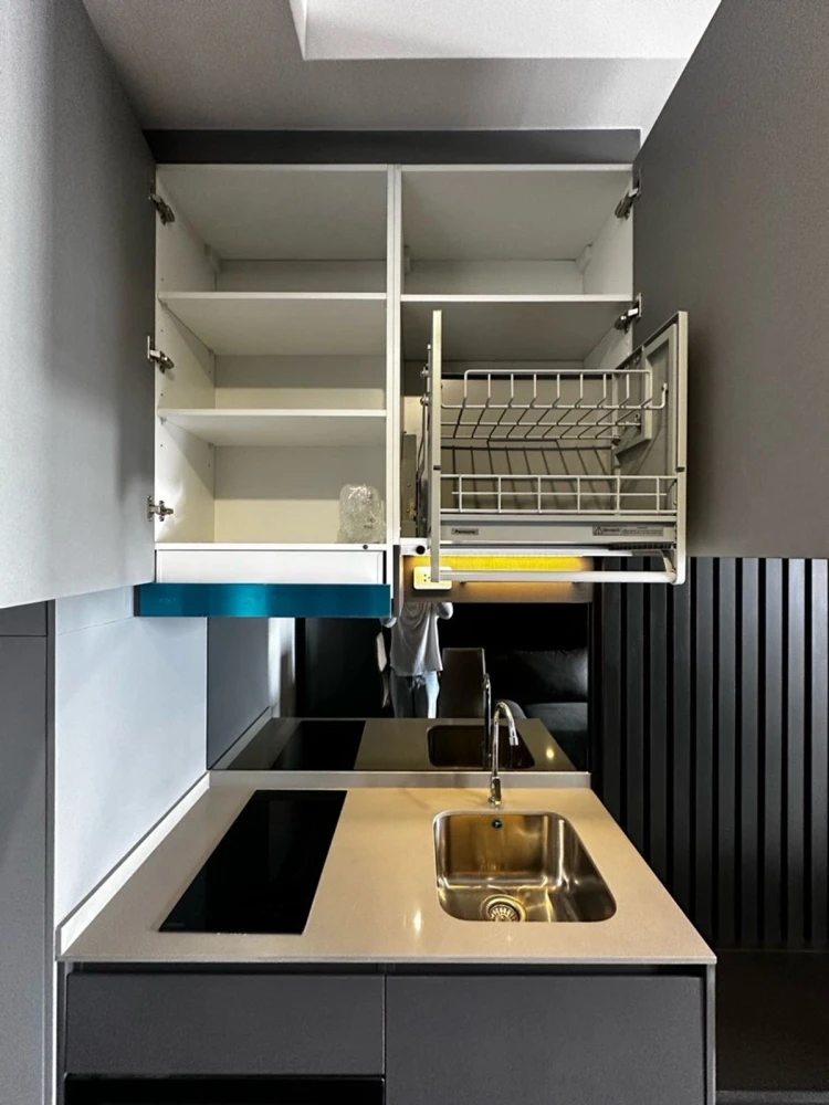 ให้เช่า Ideo Sukhumvit - Rama4 ชั้น 18 ห้องสวย แต่งครบ จองเลย ด่วนๆ