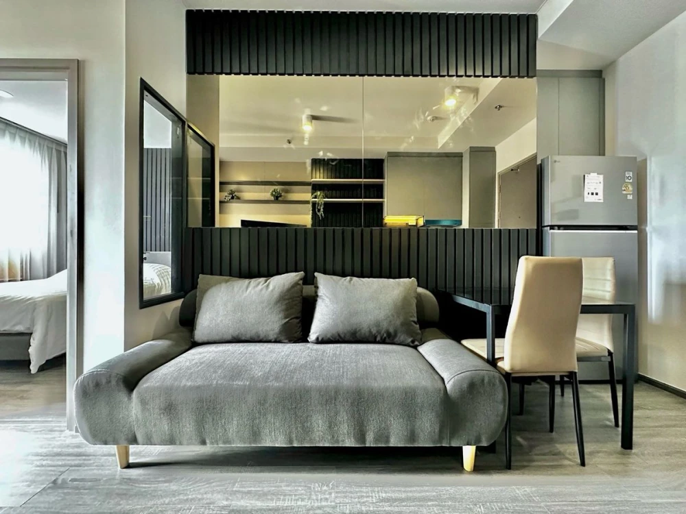 ให้เช่า Ideo Sukhumvit - Rama4 ชั้น 18 ห้องสวย แต่งครบ จองเลย ด่วนๆ