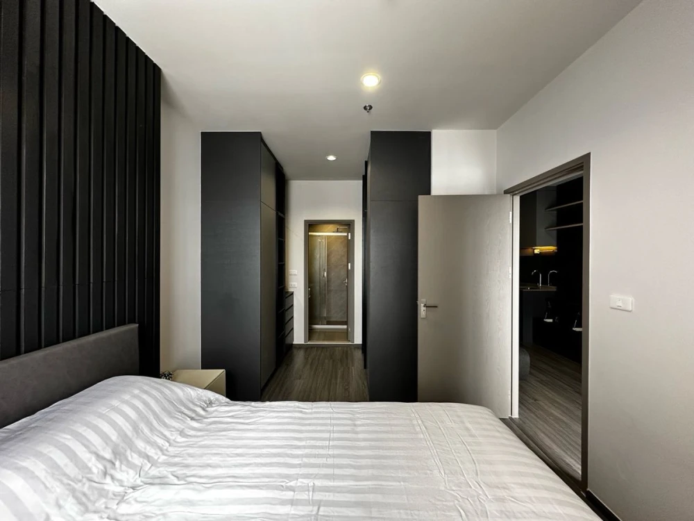 ให้เช่า Ideo Sukhumvit - Rama4 ชั้น 18 ห้องสวย แต่งครบ จองเลย ด่วนๆ