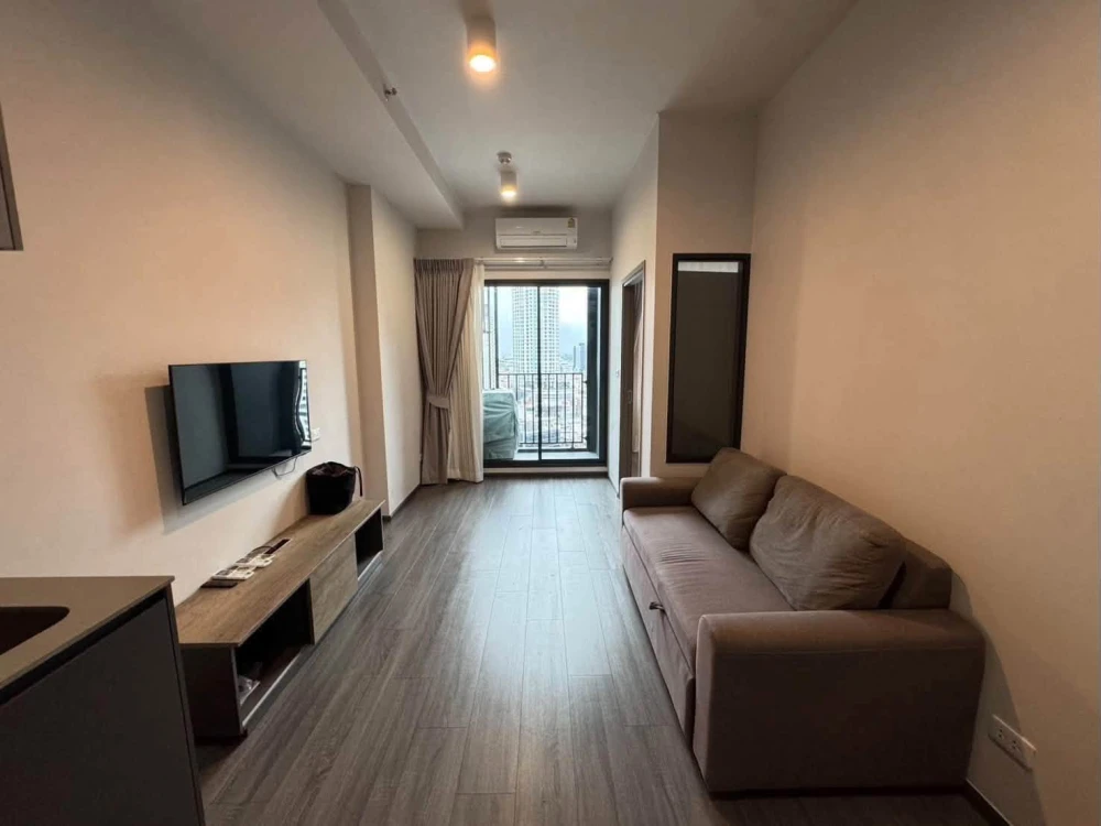 ให้เช่า Ideo Sukhumvit - Rama4 ชั้น 18 ห้องแต่งครบ น่าอยู่ สนใจจองเลย