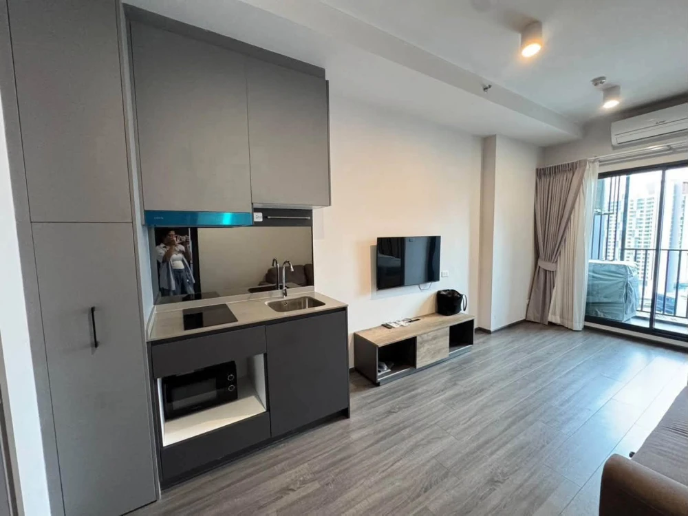 ให้เช่า Ideo Sukhumvit - Rama4 ชั้น 18 ห้องแต่งครบ น่าอยู่ สนใจจองเลย
